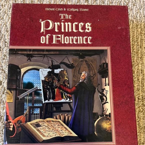 The Princes of Florence Board Game - Picture 1 of 4